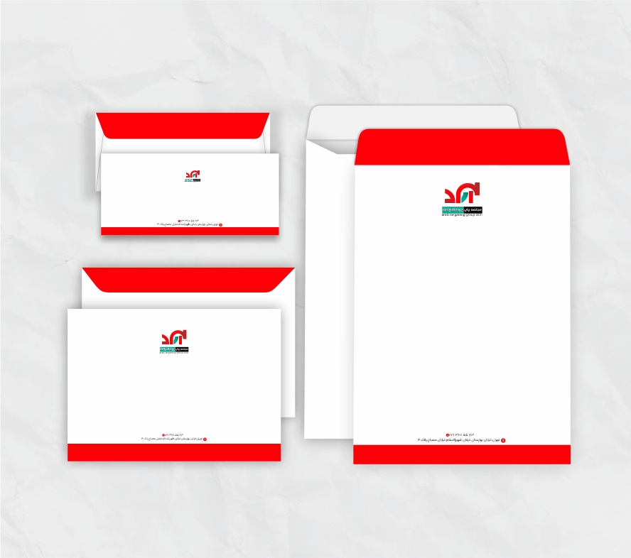 پاکت قالبدار تحریر 120 گرم